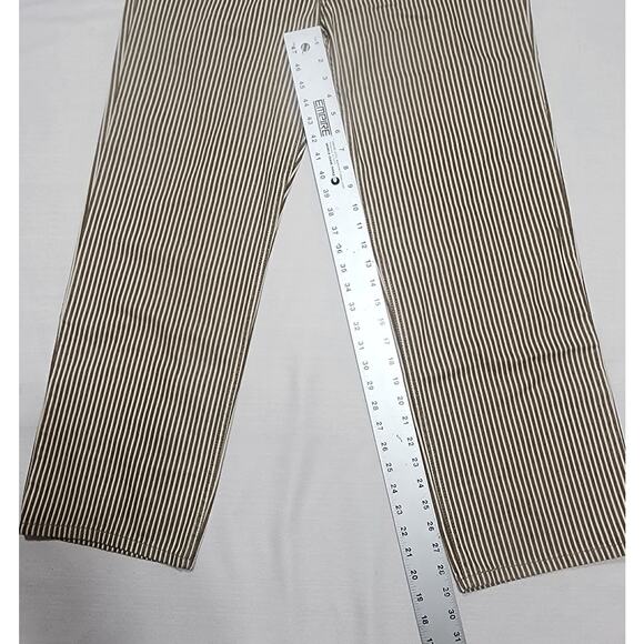 Levi's low Pro Mid rise pants W31'' x L30'' pin stripes - Picture 7 of 9